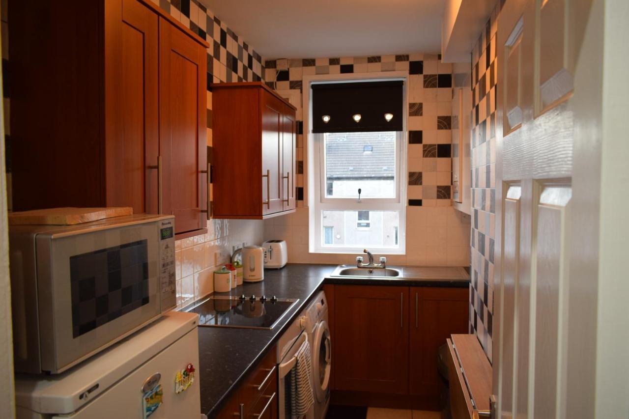 Glasgow Lovely Apartment D&N المظهر الخارجي الصورة