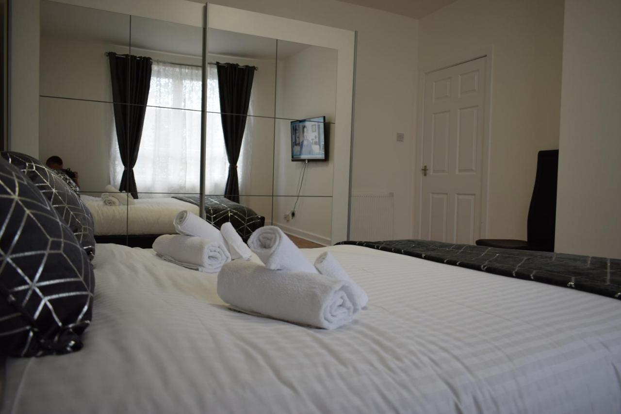 Glasgow Lovely Apartment D&N المظهر الخارجي الصورة