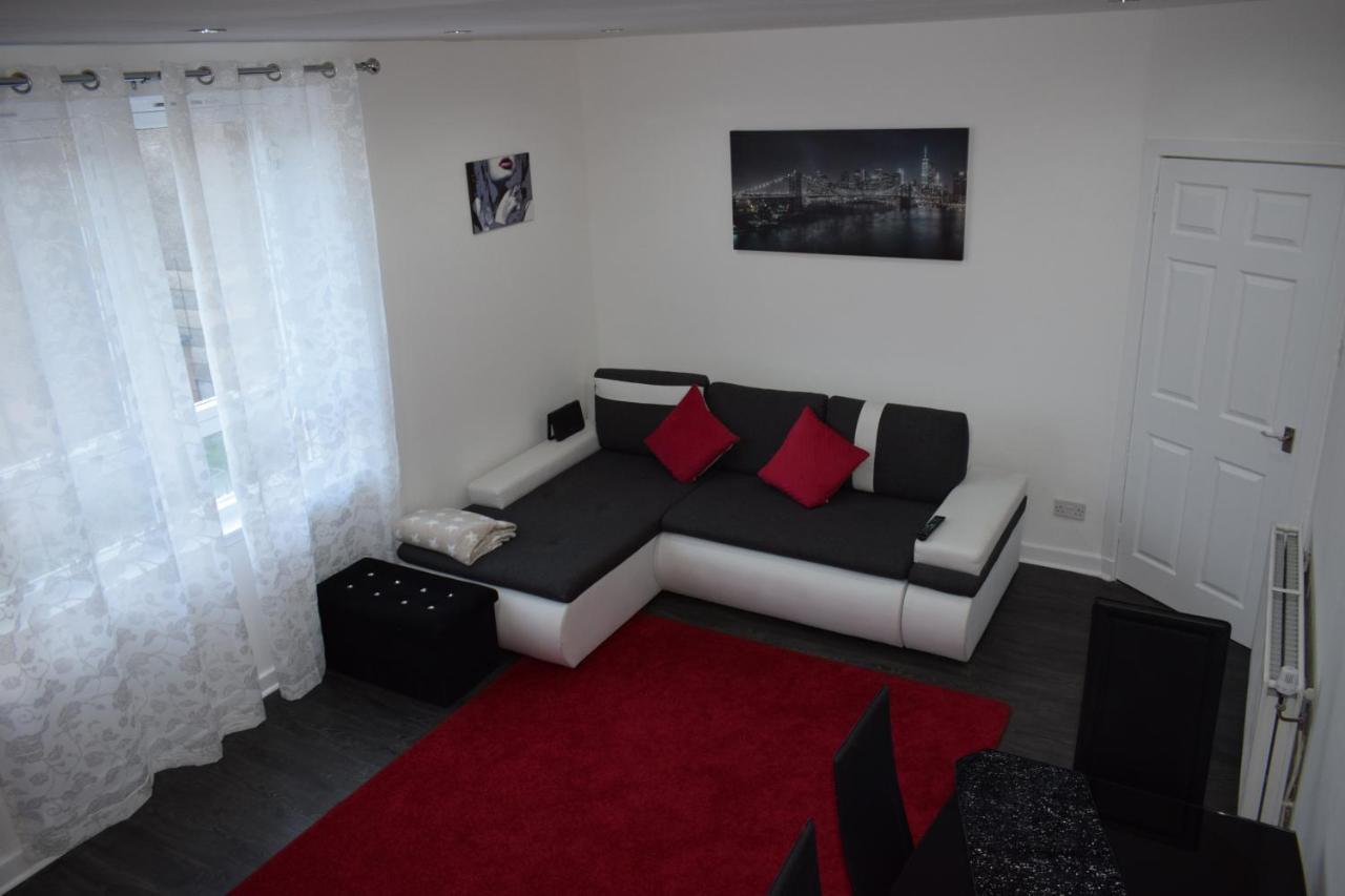 Glasgow Lovely Apartment D&N المظهر الخارجي الصورة