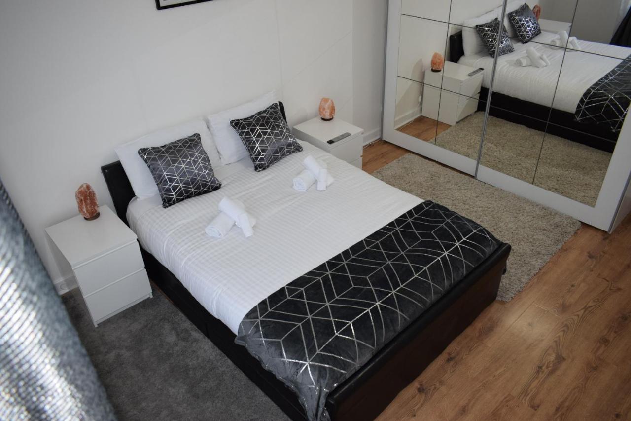 Glasgow Lovely Apartment D&N المظهر الخارجي الصورة