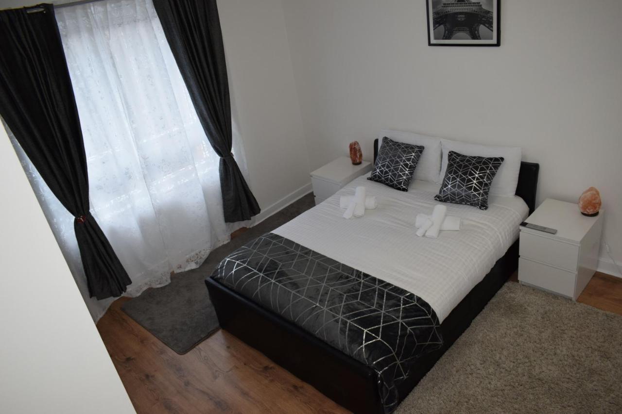 Glasgow Lovely Apartment D&N المظهر الخارجي الصورة