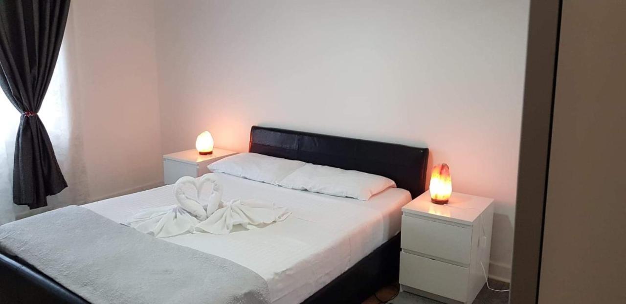 Glasgow Lovely Apartment D&N المظهر الخارجي الصورة